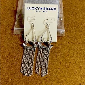 Lucky Brand earrings